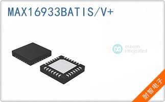 MAX16933BATIS/V+