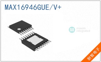 MAX16946GUE/V+