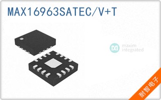 MAX16963SATEC/V+T