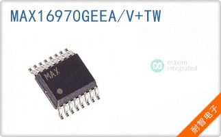MAX16970GEEA/V+TW