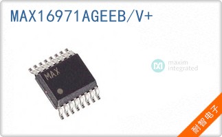 MAX16971AGEEB/V+