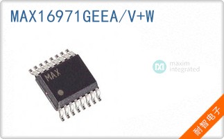 MAX16971GEEA/V+W