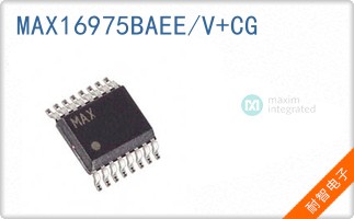 MAX16975BAEE/V+CG