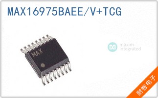 MAX16975BAEE/V+TCG