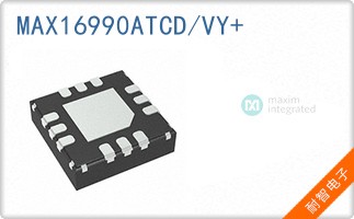 MAX16990ATCD/VY+