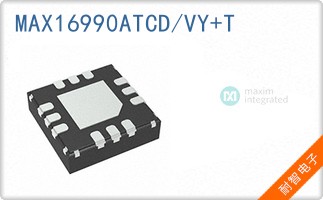 MAX16990ATCD/VY+T