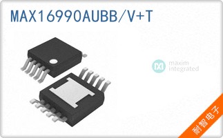 MAX16990AUBB/V+T