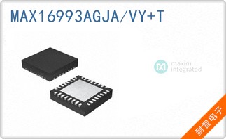 MAX16993AGJA/VY+T
