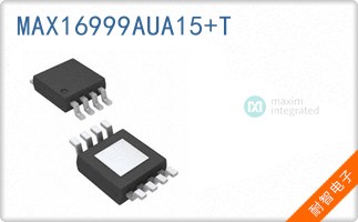 MAX16999AUA15+T