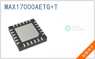 MAX17000AETG+T