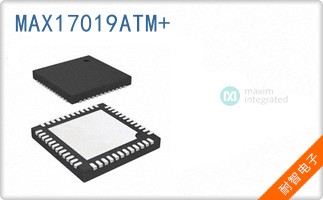 MAX17019ATM+