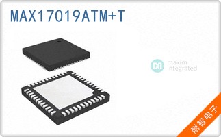 MAX17019ATM+T