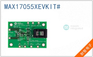 MAX17055XEVKIT#