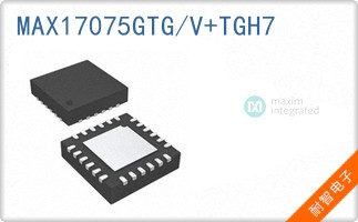 MAX17075GTG/V+TGH7