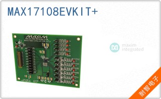 MAX17108EVKIT+