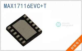 MAX17116EVC+T