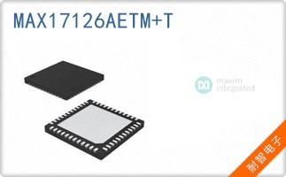 MAX17126AETM+T