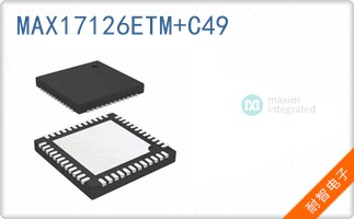 MAX17126ETM+C49