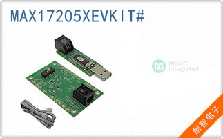 MAX17205XEVKIT#