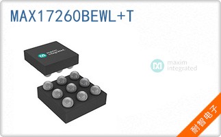 MAX17260BEWL+T