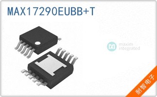 MAX17290EUBB+T