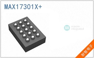 MAX17301X+