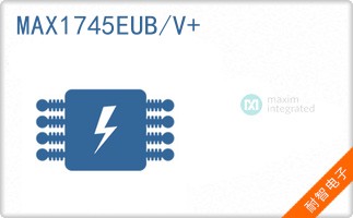 MAX1745EUB/V+