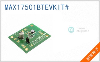 MAX17501BTEVKIT#