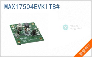MAX17504EVKITB#