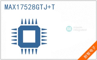 MAX17528GTJ+T
