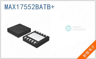 MAX17552BATB+