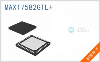 MAX17582GTL+