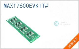 MAX17600EVKIT#