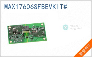 MAX17606SFBEVKIT#