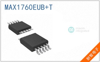 MAX1760EUB+T