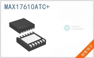 MAX17610ATC+