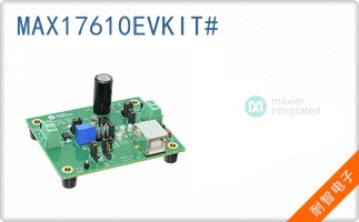 MAX17610EVKIT#