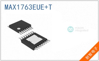 MAX1763EUE+T