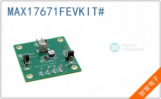 MAX17671FEVKIT#