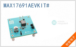 MAX17691AEVKIT#