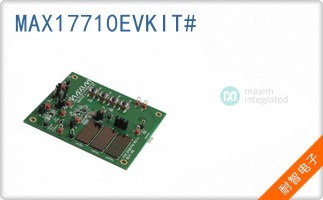 MAX17710EVKIT+