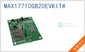 MAX17710GB20EVKIT#