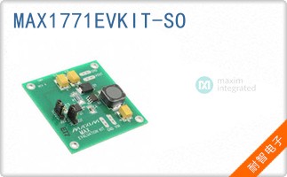 MAX1771EVKIT-SO