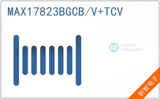 MAX17823BGCB/V+TCV