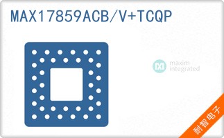 MAX17859ACB/V+TCQP