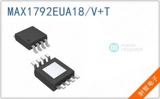 MAX1792EUA18/V+T