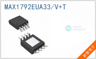 MAX1792EUA33/V+T