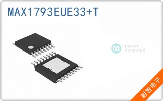 MAX1793EUE33+T