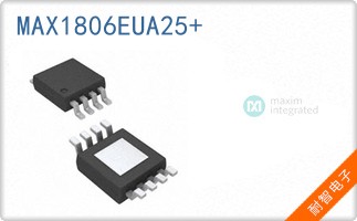 MAX1806EUA25+