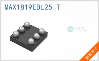 MAX1819EBL25-T